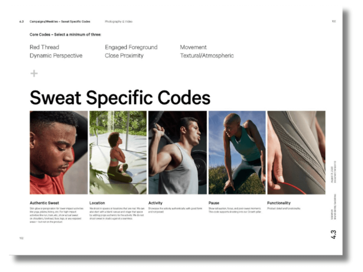 lululemon brand guidelines