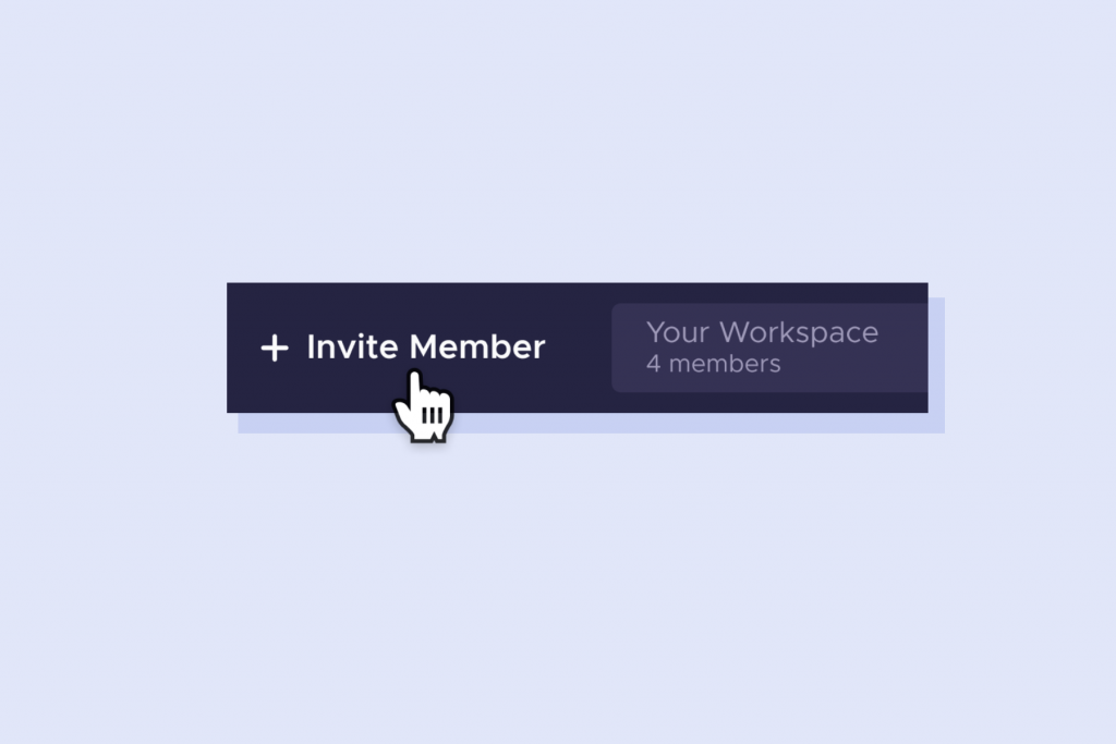 inviting members to your Workspace in Piktochart