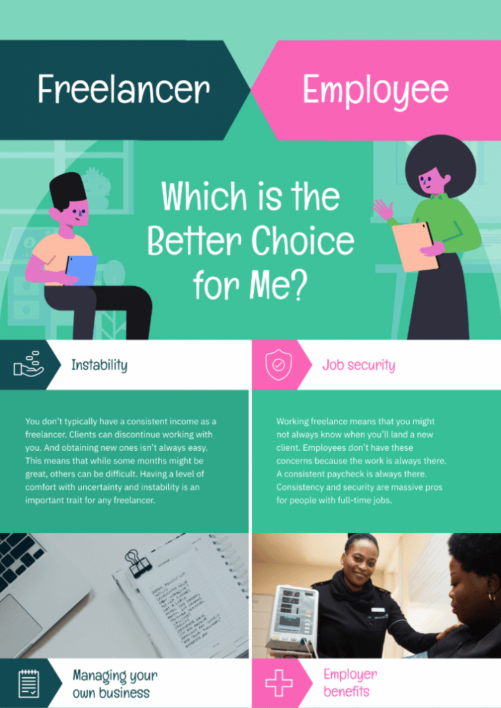 comparison infographic template