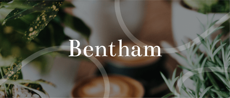 Bentham presentation font