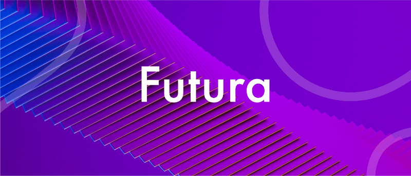 futura font