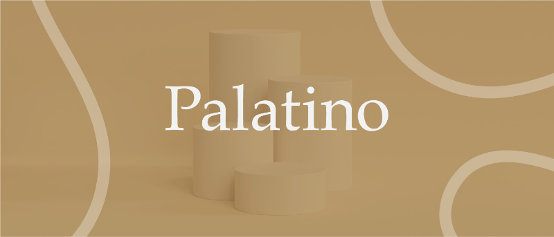 palatino presentation font, palatino font