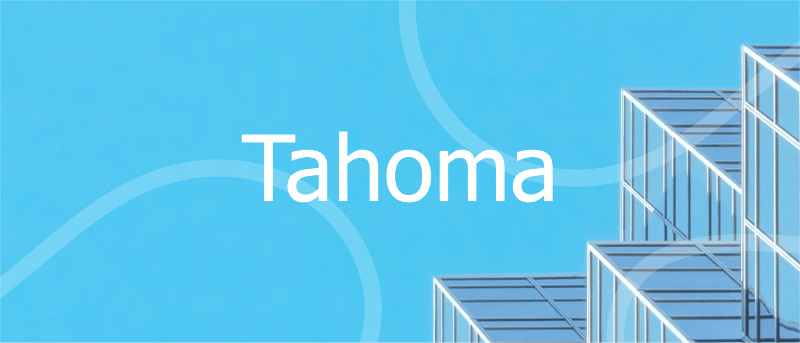 tahoma powerpoint font, tahoma font