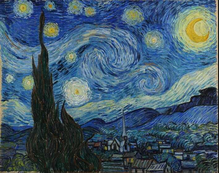 Van Gogh Starry Night 