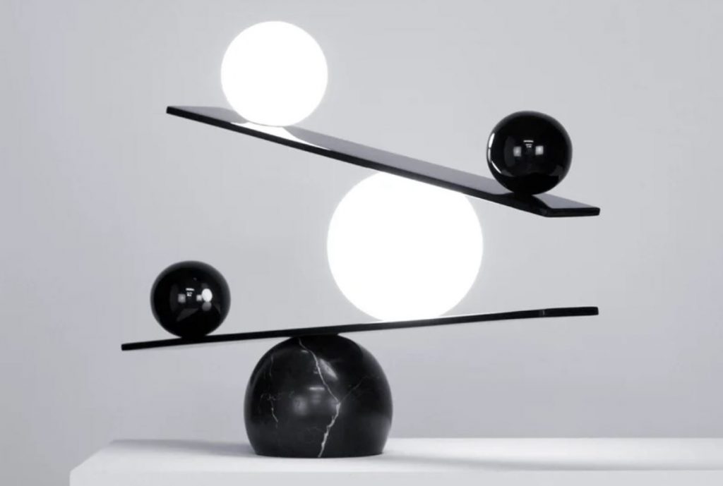 formal balance in artwork