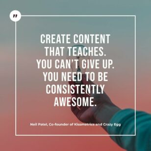 Marketing Quote Instagram Post Template