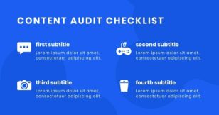 Content Checklist Facebook Post Template