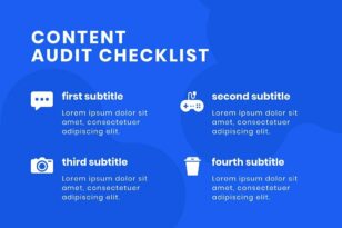 Content Checklist LinkedIn Post Template