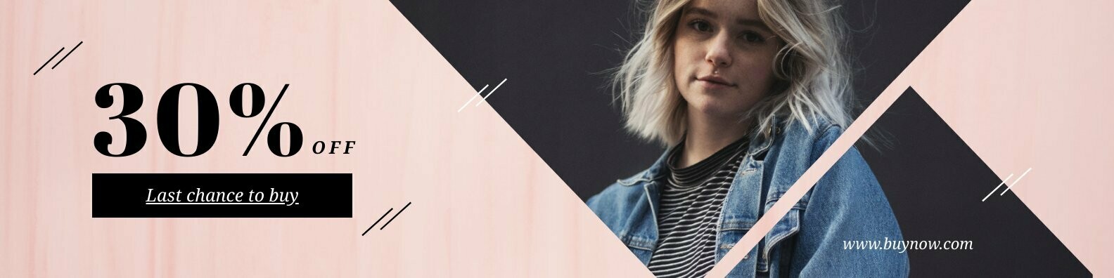Promo LinkedIn Header Template