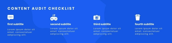 Content Checklist LinkedIn Header