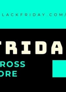 Black Friday Promo Twitter Header Social Media Template