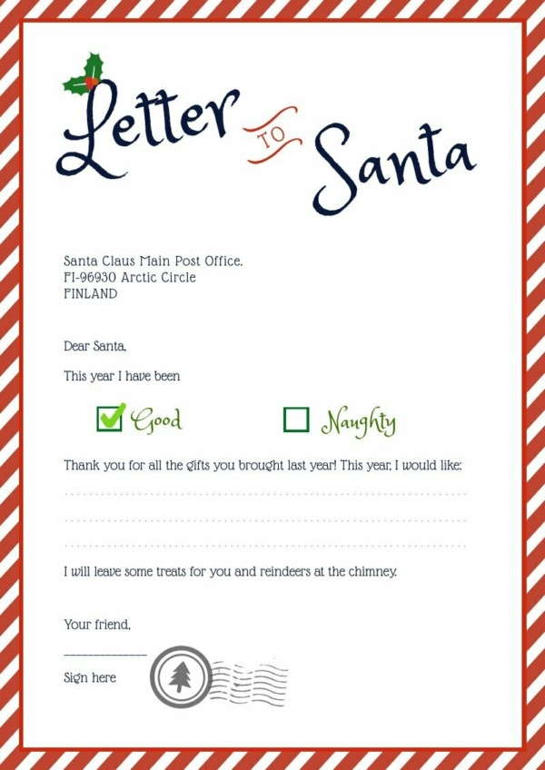 Letter to Santa 2