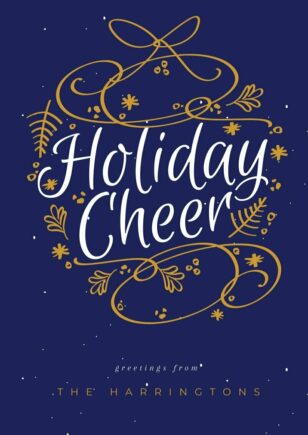 Holiday Cheer Flyer Template