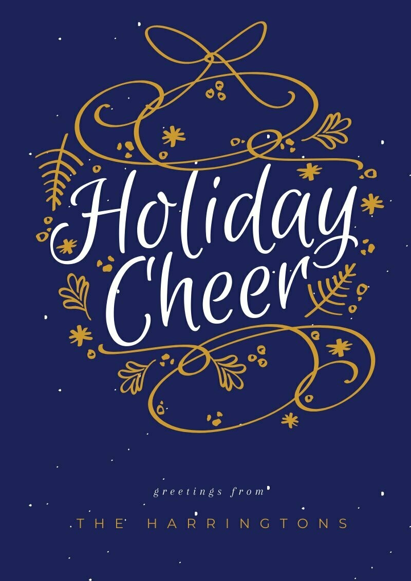 Holiday Cheer Flyer Template