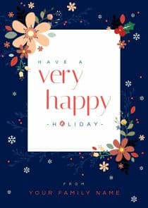 Holiday Poster Template