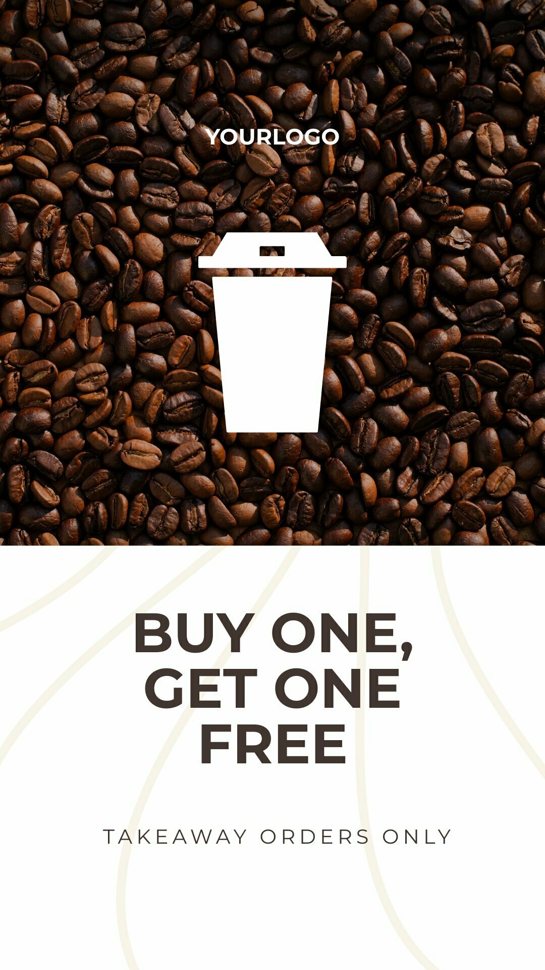 Coffee Sale Instagram Story Template