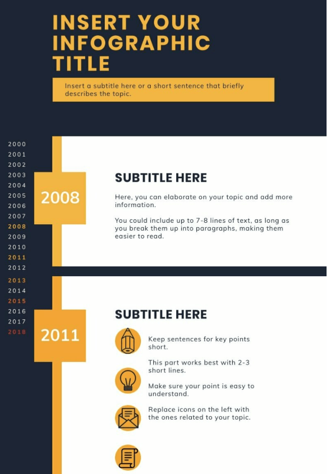 como hacer una infografia en linea