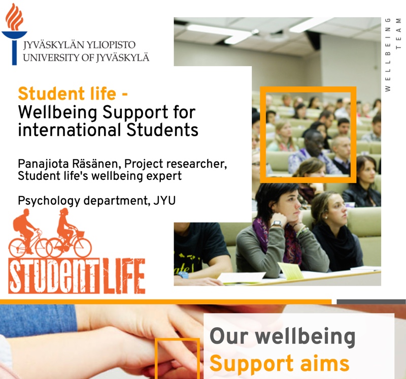 wellbeing support for international students