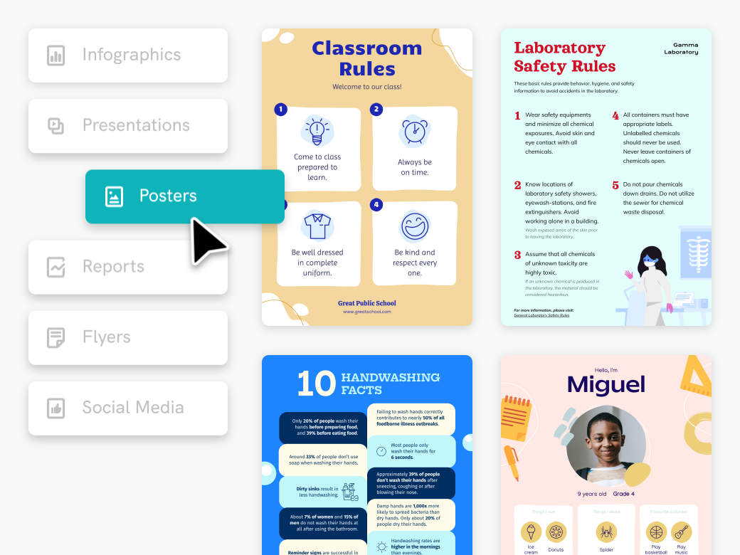 infographic maker for classroom