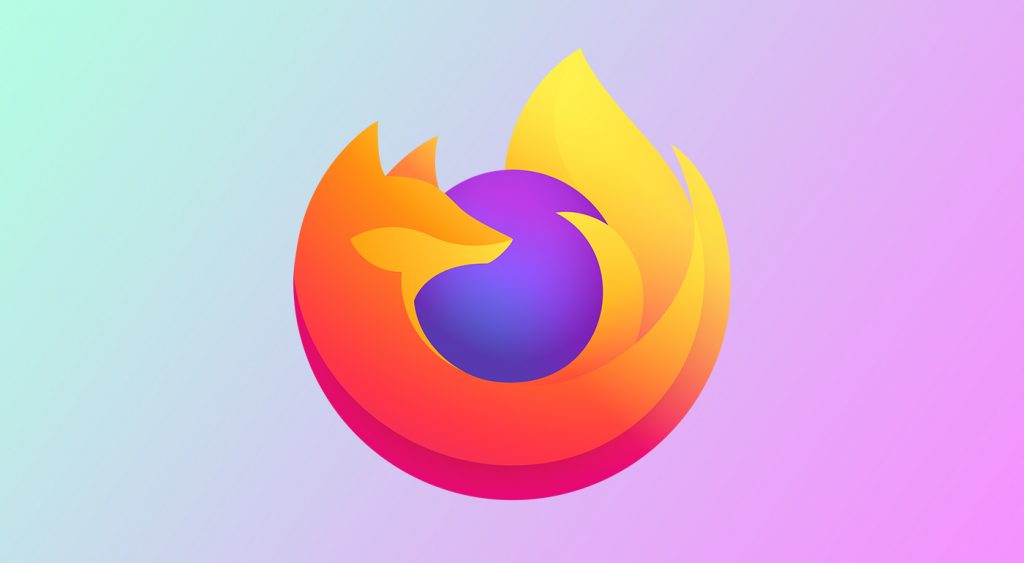 image of new Firefox logo