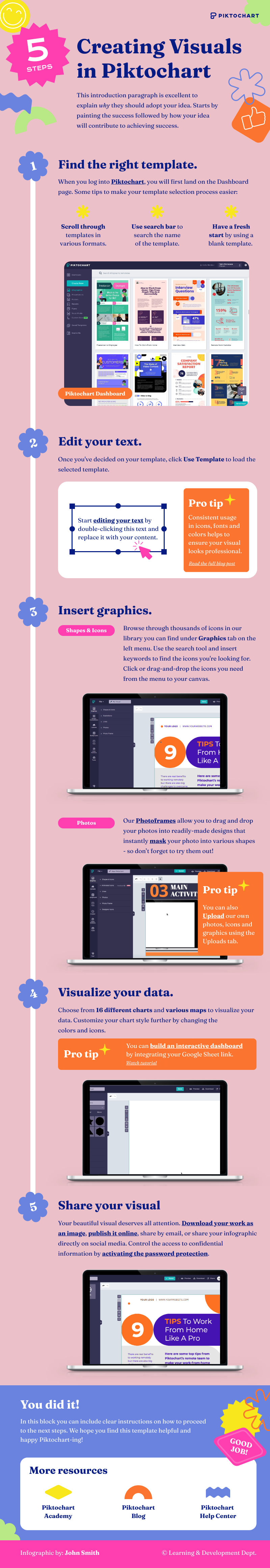 18 Awesome Infographic Ideas to Inspire You Plus Templates