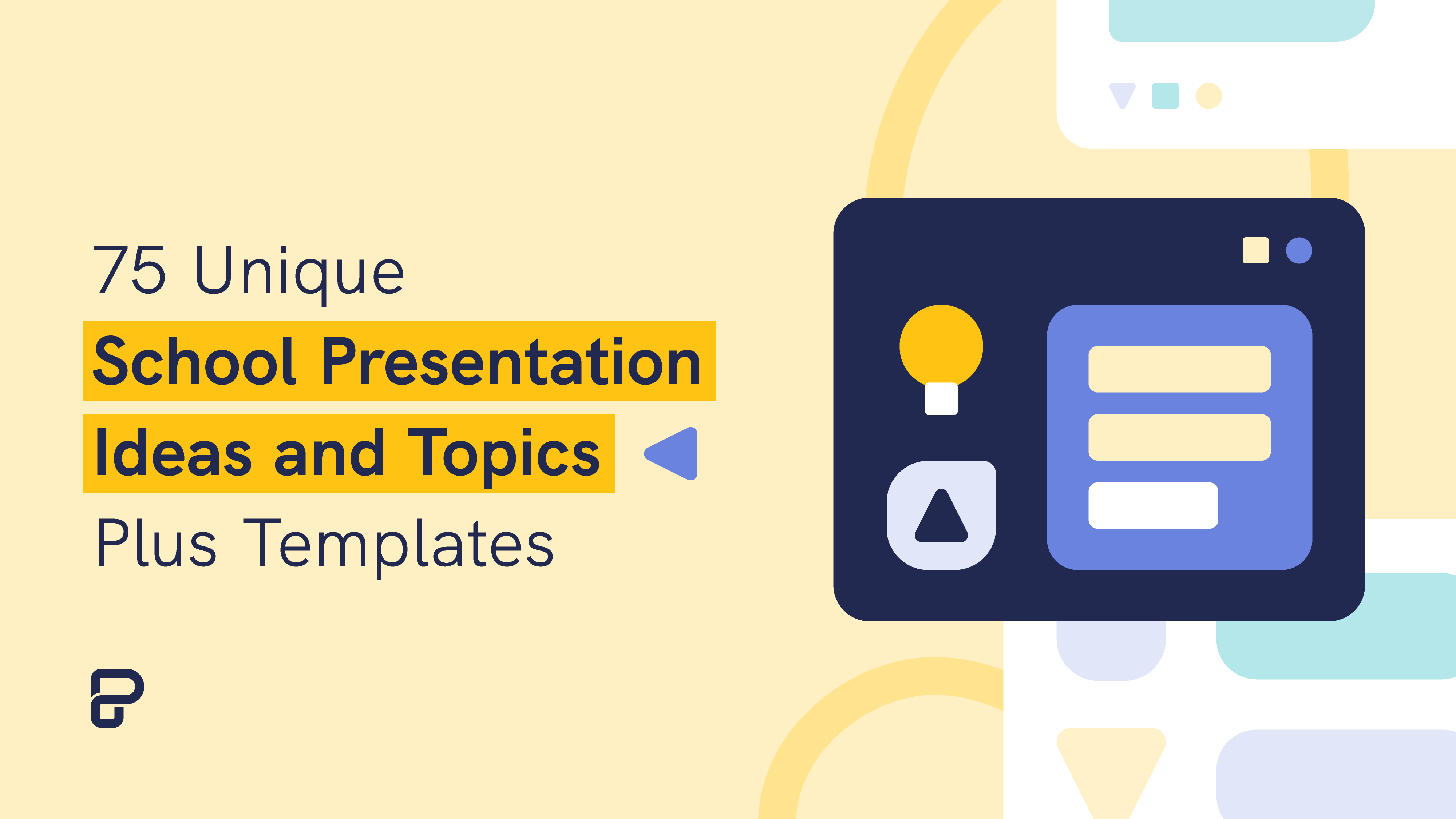 how to start a presentation speech in college