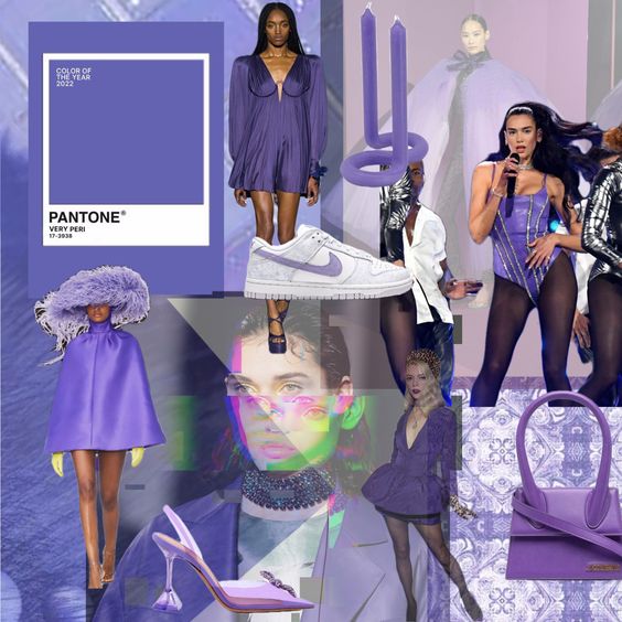 example of inspired fashion mood board project template