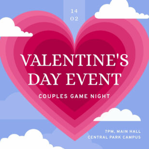 Valentine's Day Event Instagram Post