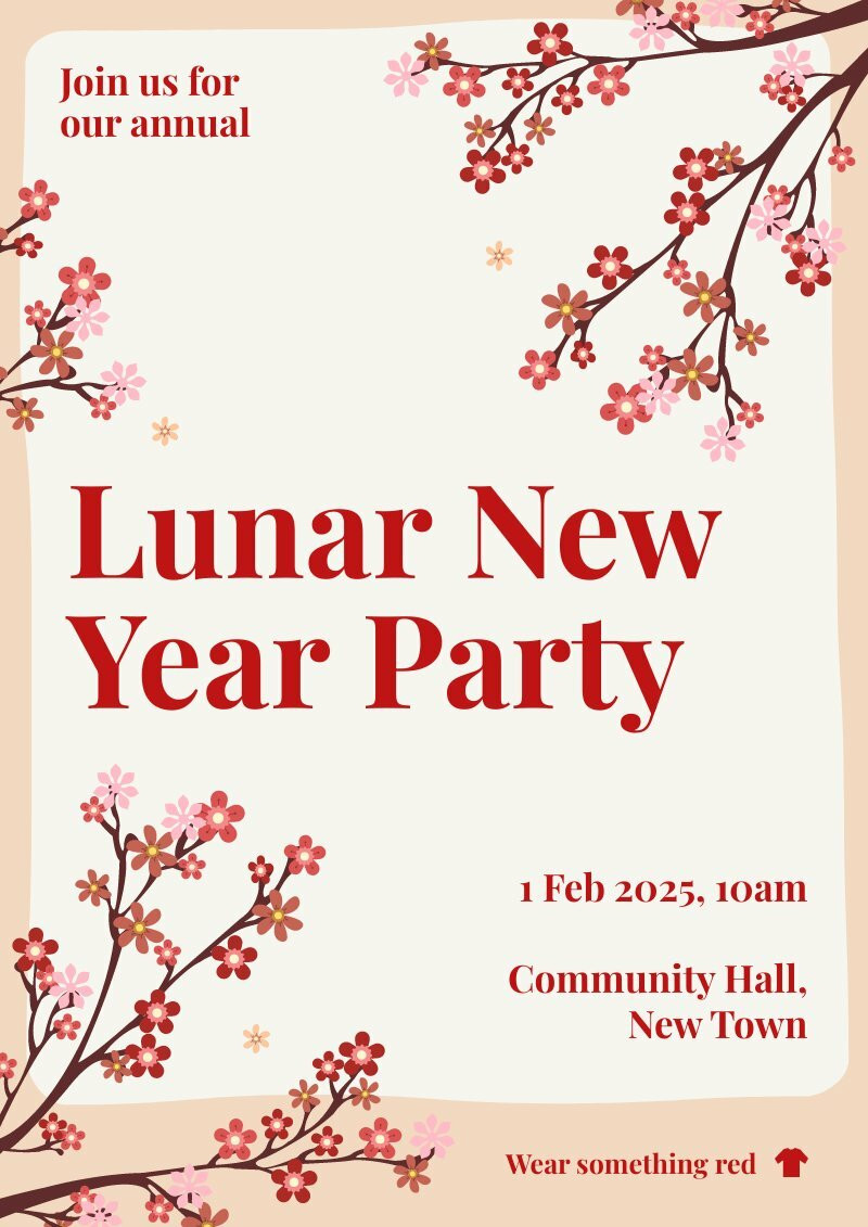 Lunar New Year Party