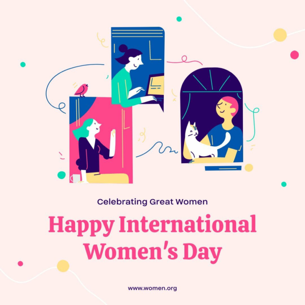 Happy International Women’s Day Instagram Post