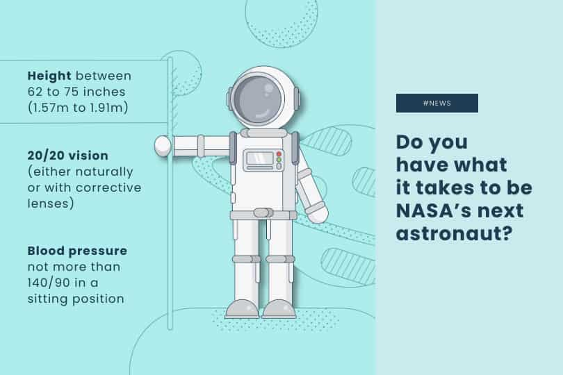 NASA astronaut template