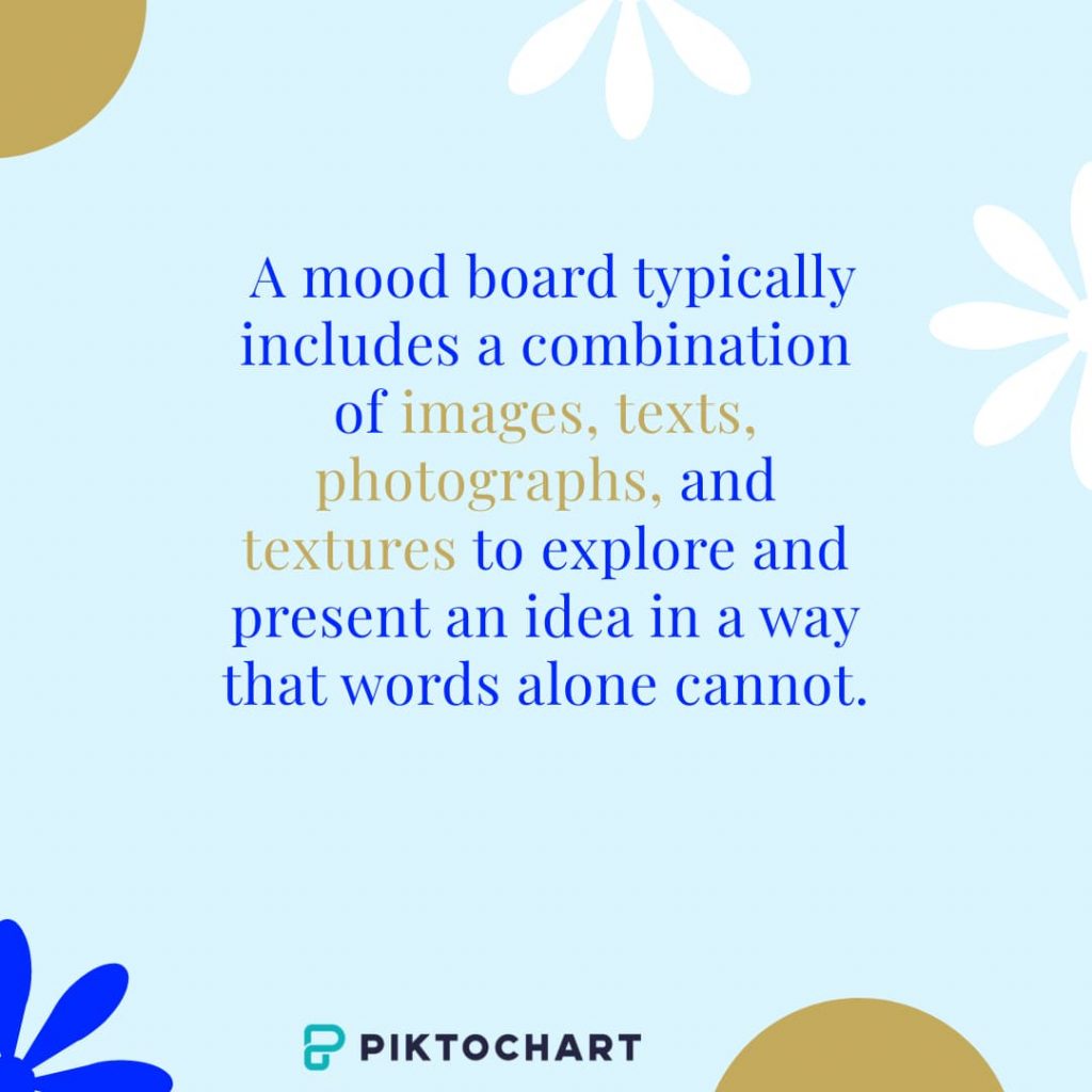 mood board description for how to make a mood board