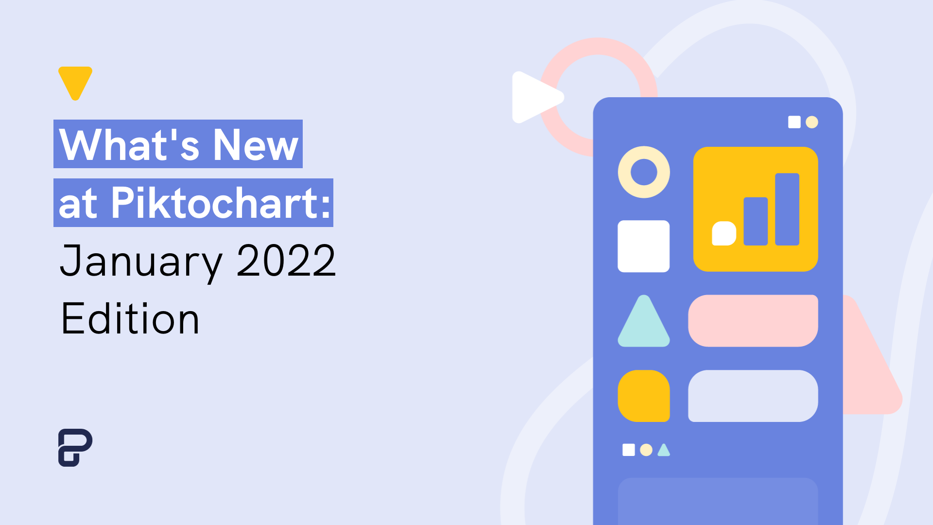 New templates update Piktochart January 2022