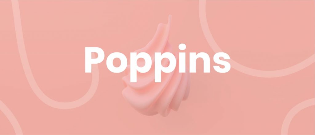 Poppins - font for subtitles and closed captions 