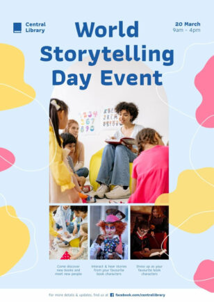 World Storytelling Day Event