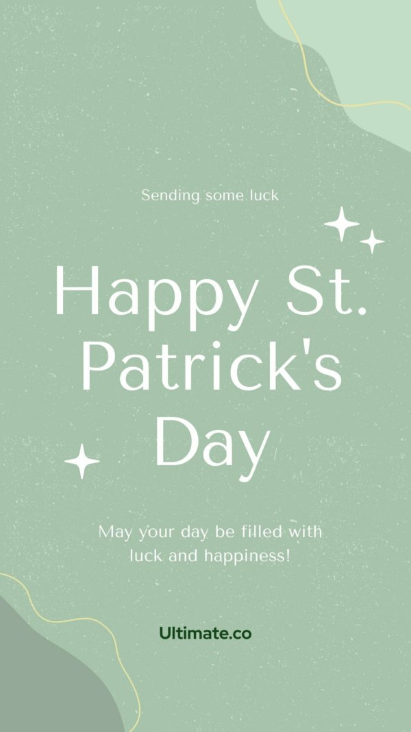 St. Patrick’s Day Instagram Story