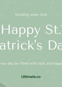 St. Patrick's Day LinkedIn Post