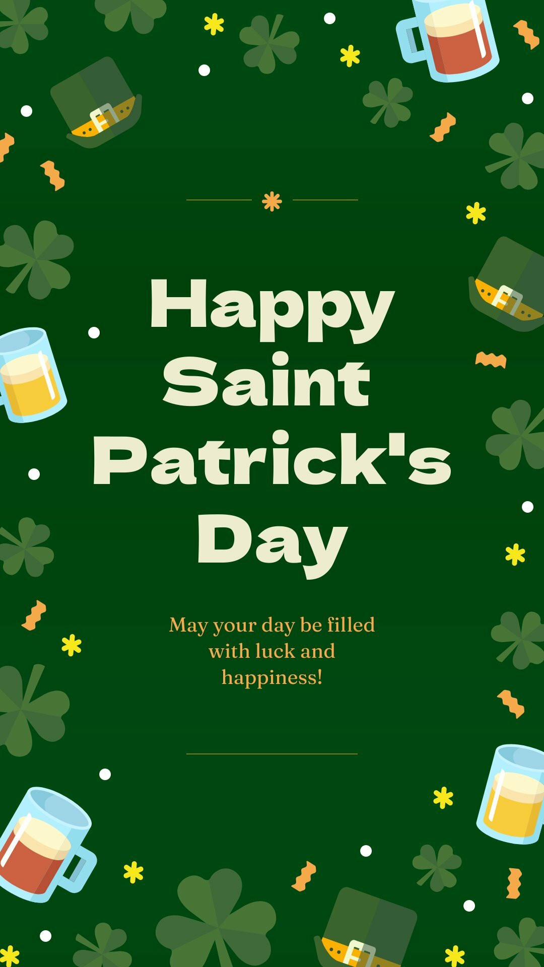 Happy St. Patrick's Day Instagram Story