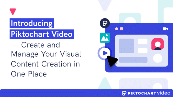 featured image for Piktochart Video merging with Piktochart Visual