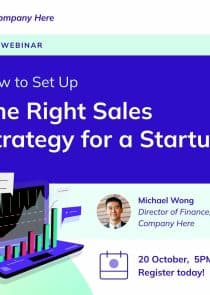 Sales Strategy Webinar Instagram Post