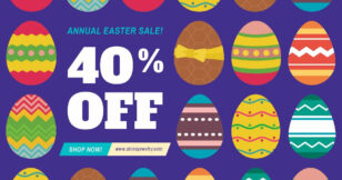 Annual Easter Sale Facebook Post