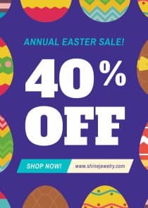 Annual Easter Sale Instagram Post