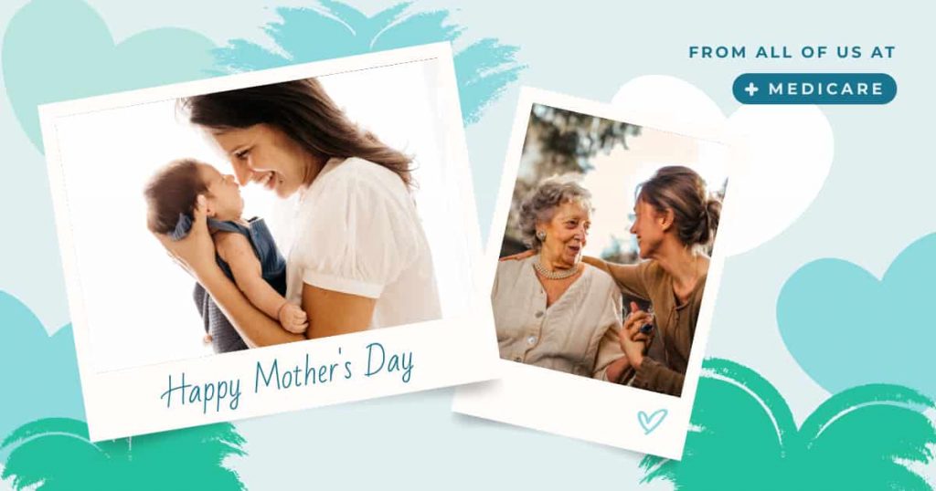 mother's day greeting card template