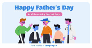 Father’s Day Wishes Facebook Post