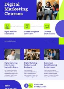 Digital Marketing Courses Brochure