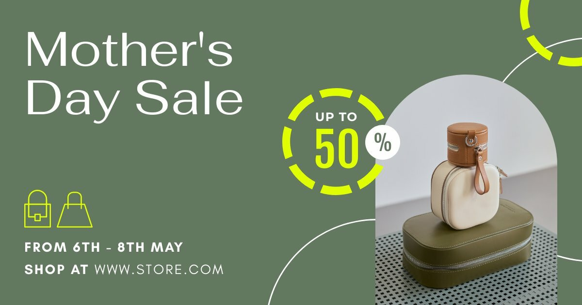 Mother's Day Sale Facebook Post