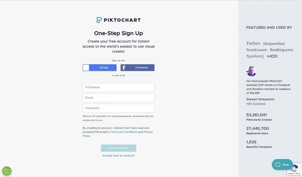 A Student S Guide To Getting Started With Piktochart