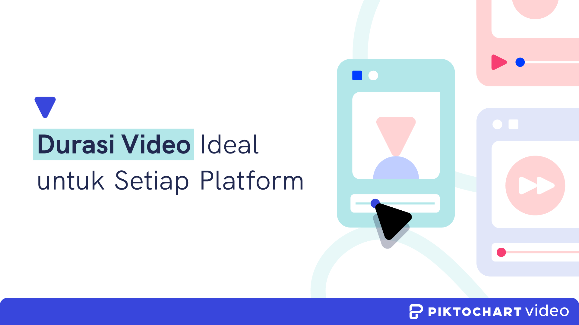 durasi video ideal untuk setiap platform