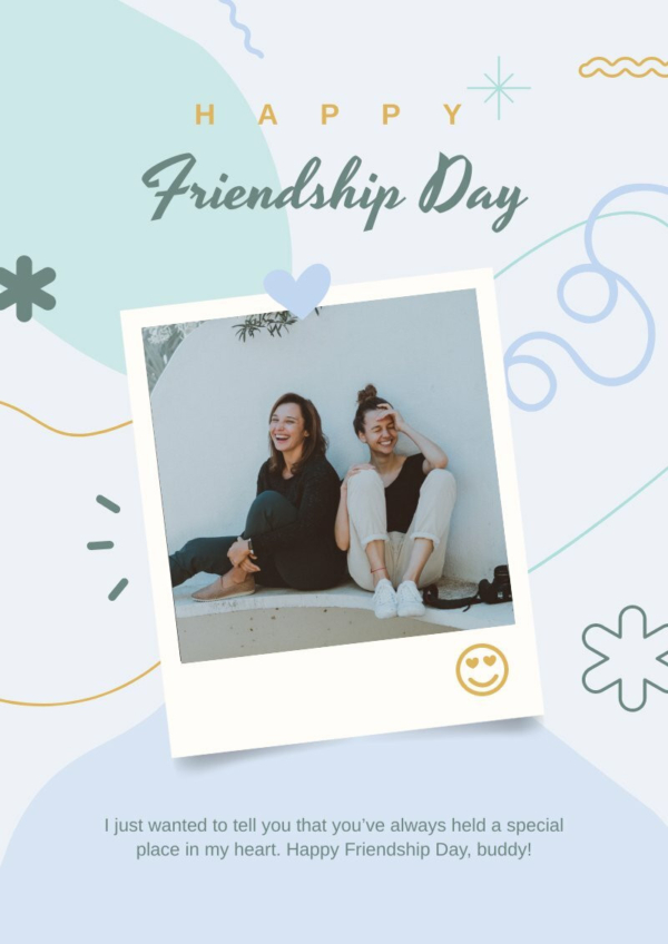 Friendship Day Greeting