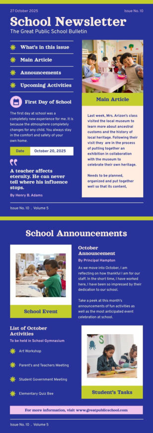 School Newsletter